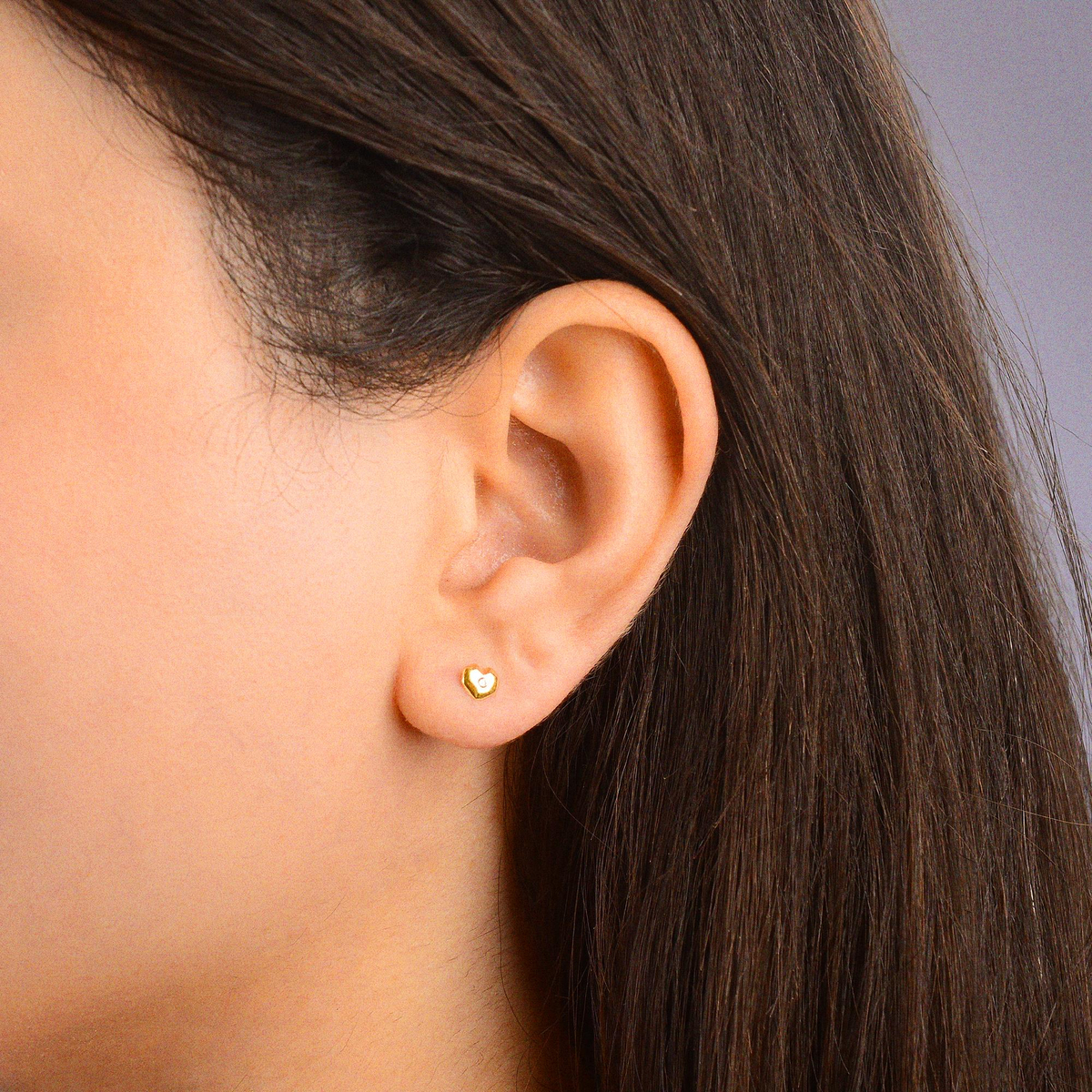 14 Ayar Altın Küpe