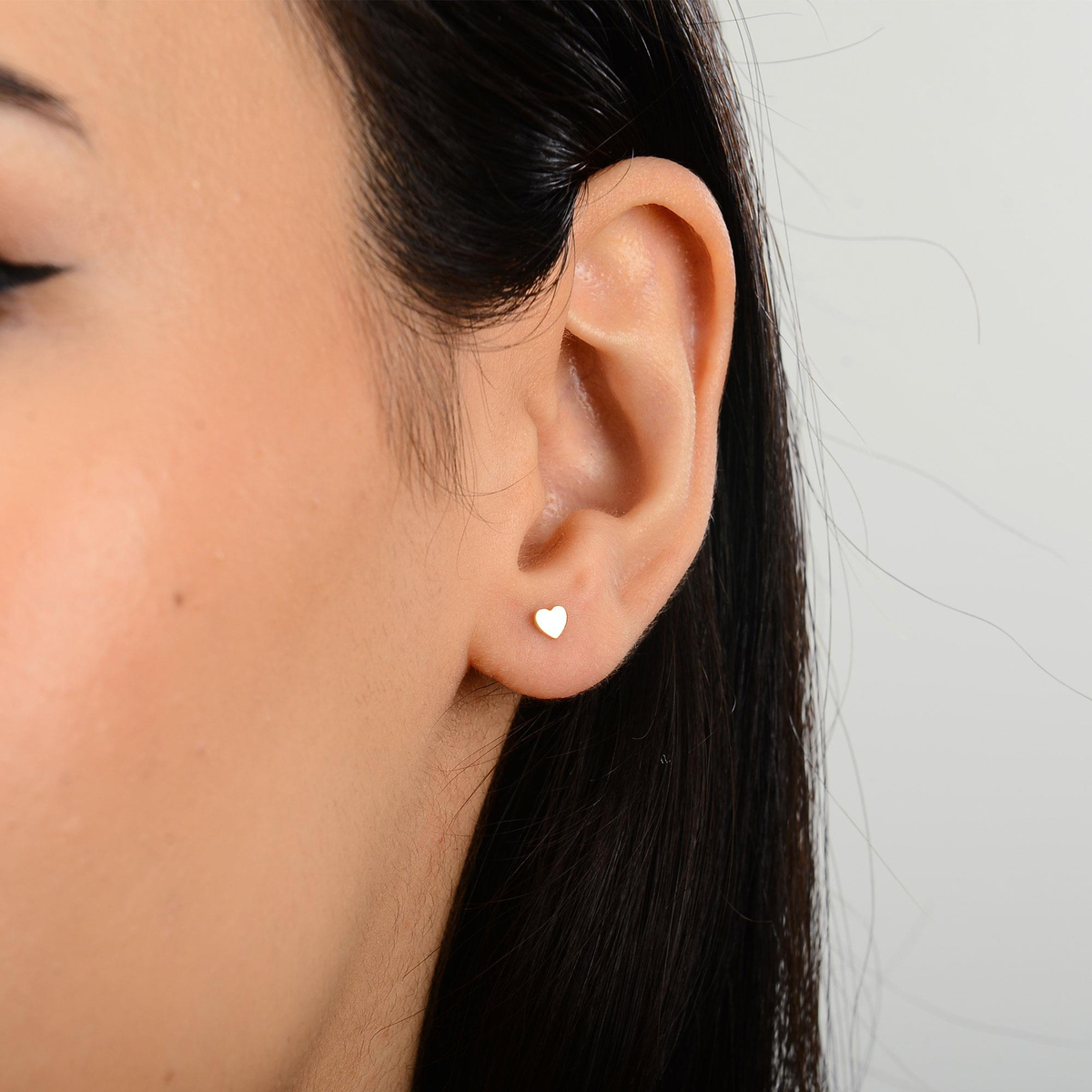 14 Ayar Altın Küpe