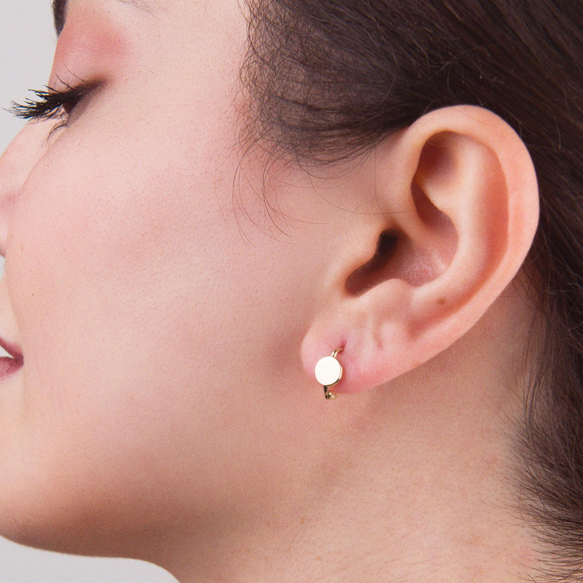 14 Ayar Altın Küpe