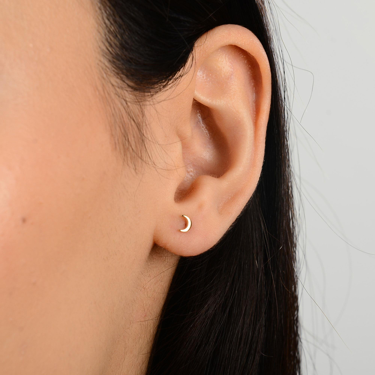 14 Ayar Altın Küpe