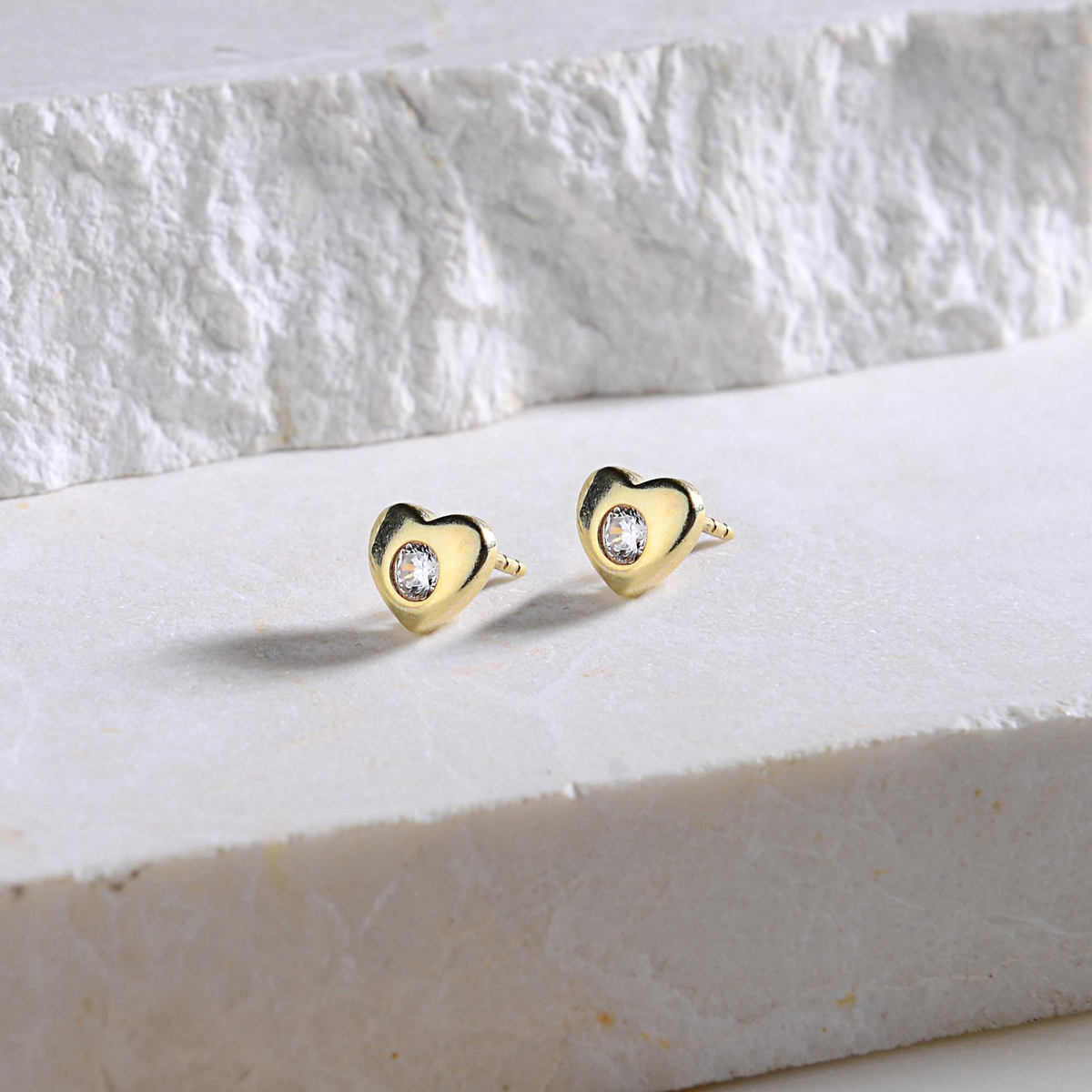 14 Ayar Altın Küpe