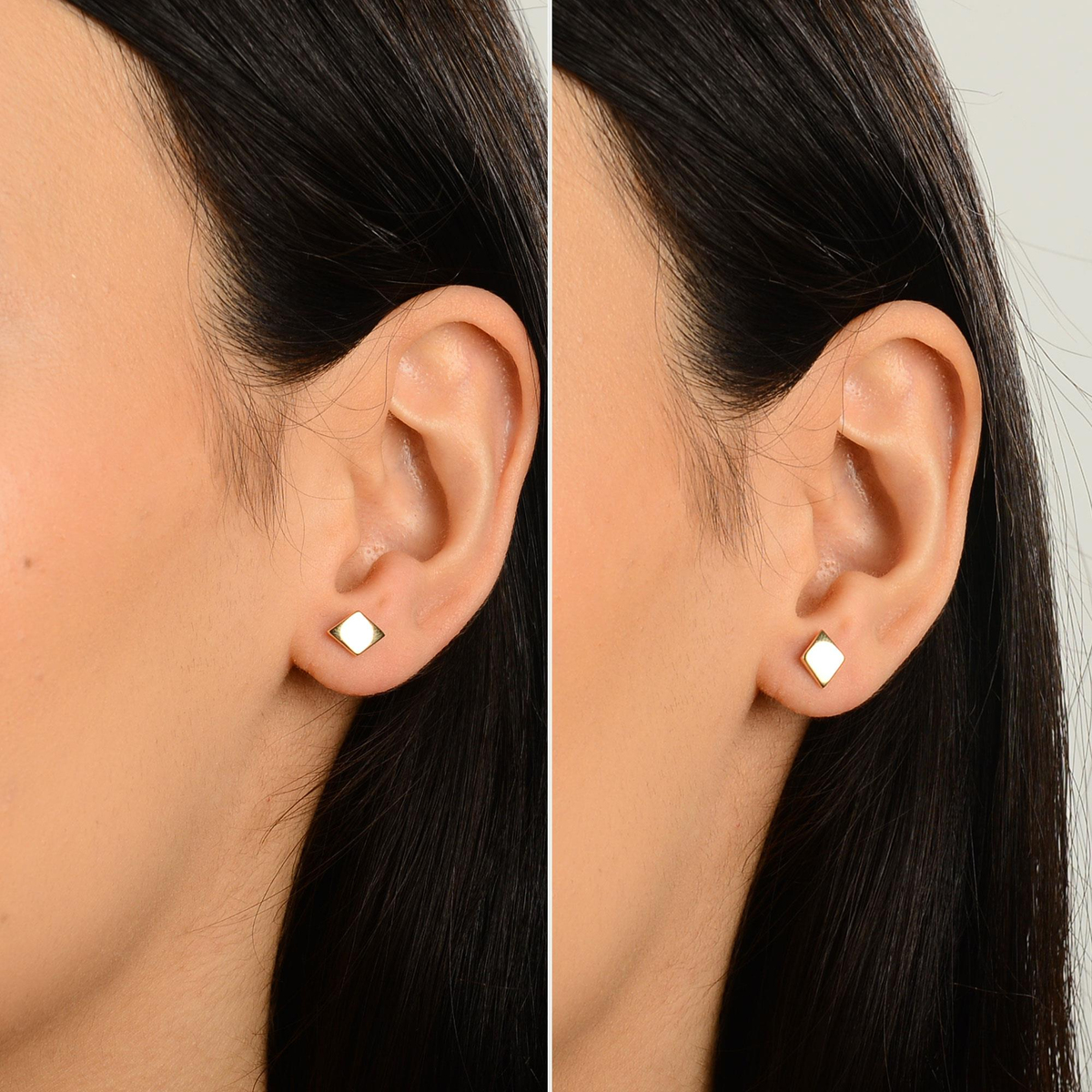 14 Ayar Altın Küpe