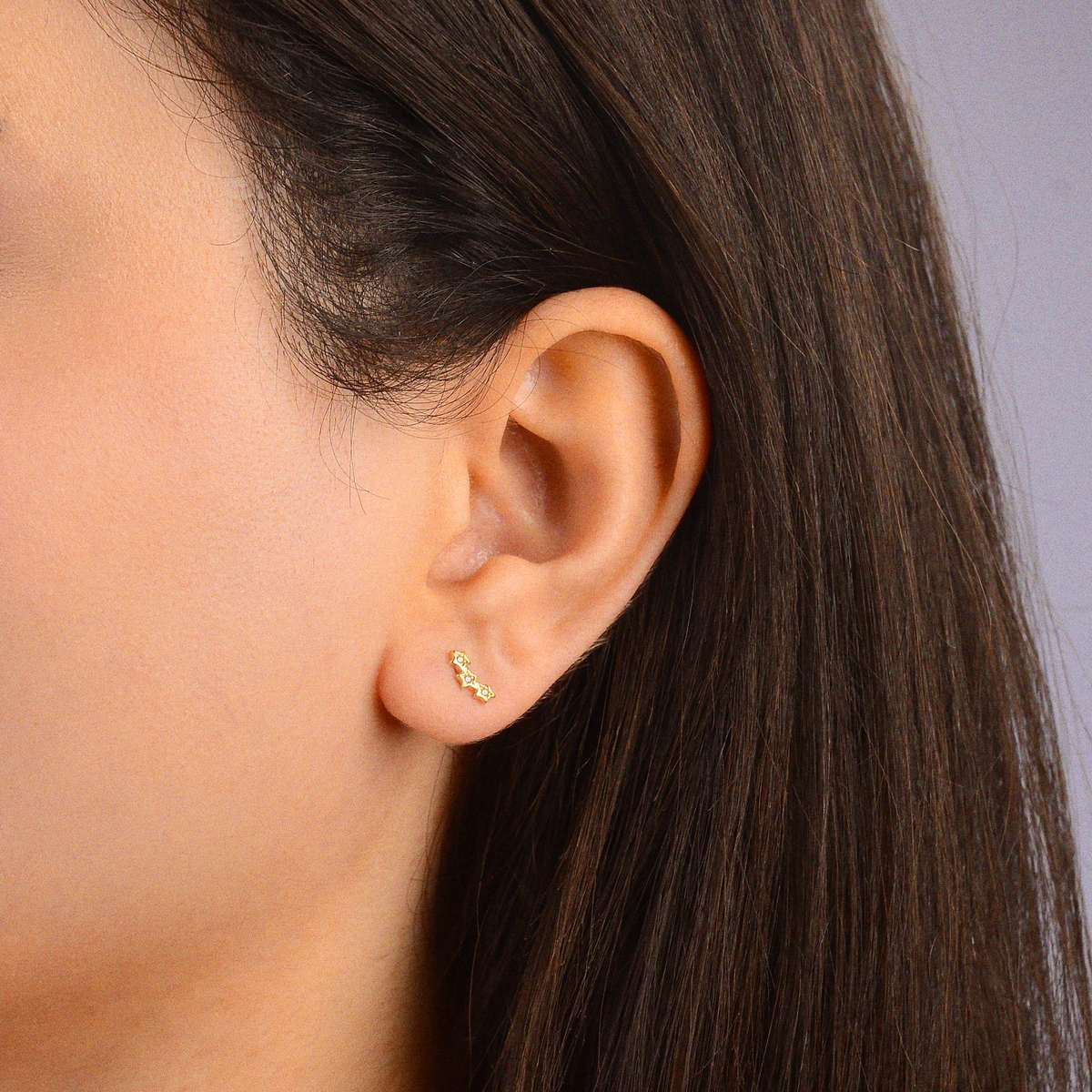 14 Ayar Altın Küpe