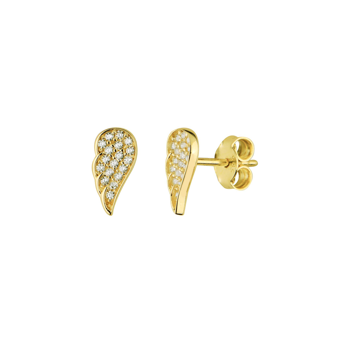 14 Ayar Altın Küpe