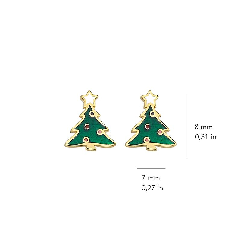 14 Ayar Altın Küpe