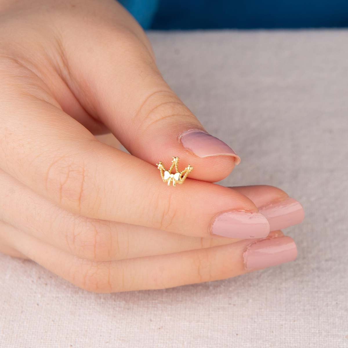 14 Ayar Altın Küpe