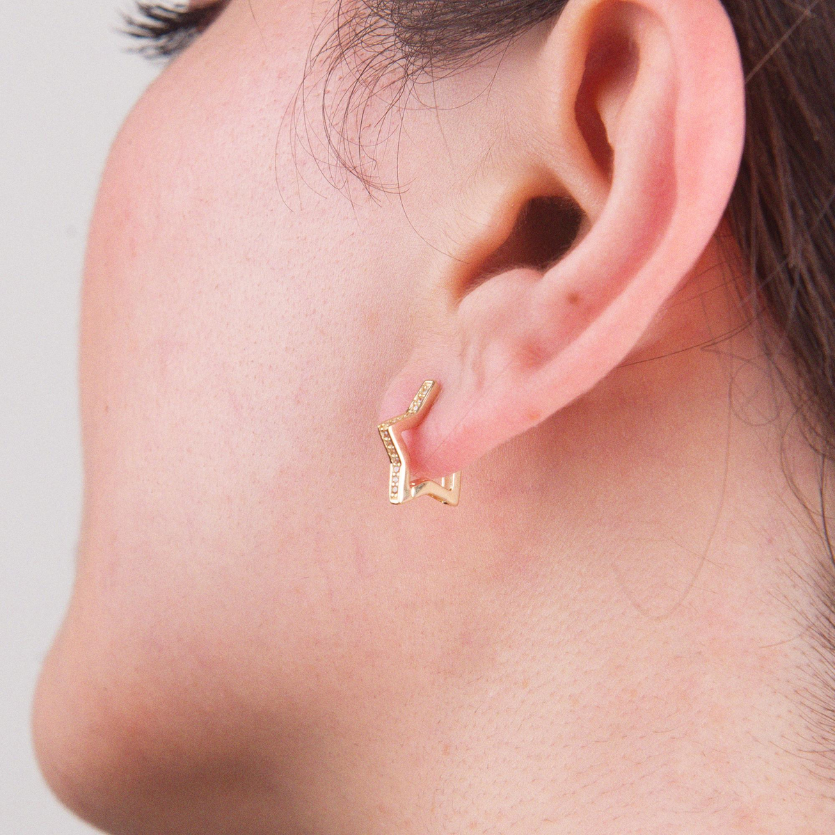 14 Ayar Altın Küpe