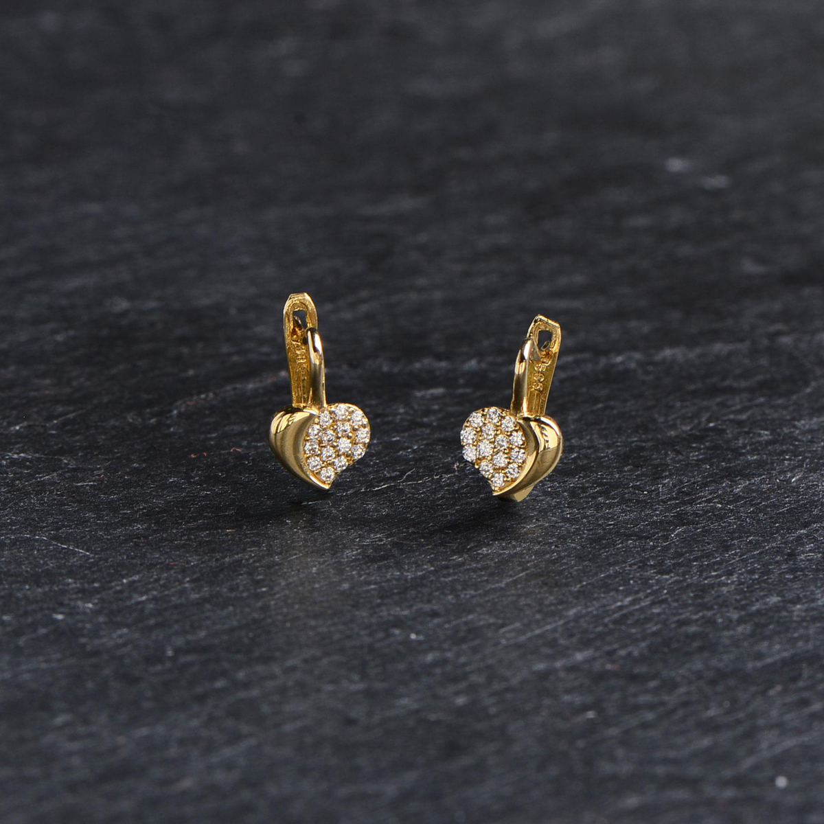 14 Ayar Altın Küpe