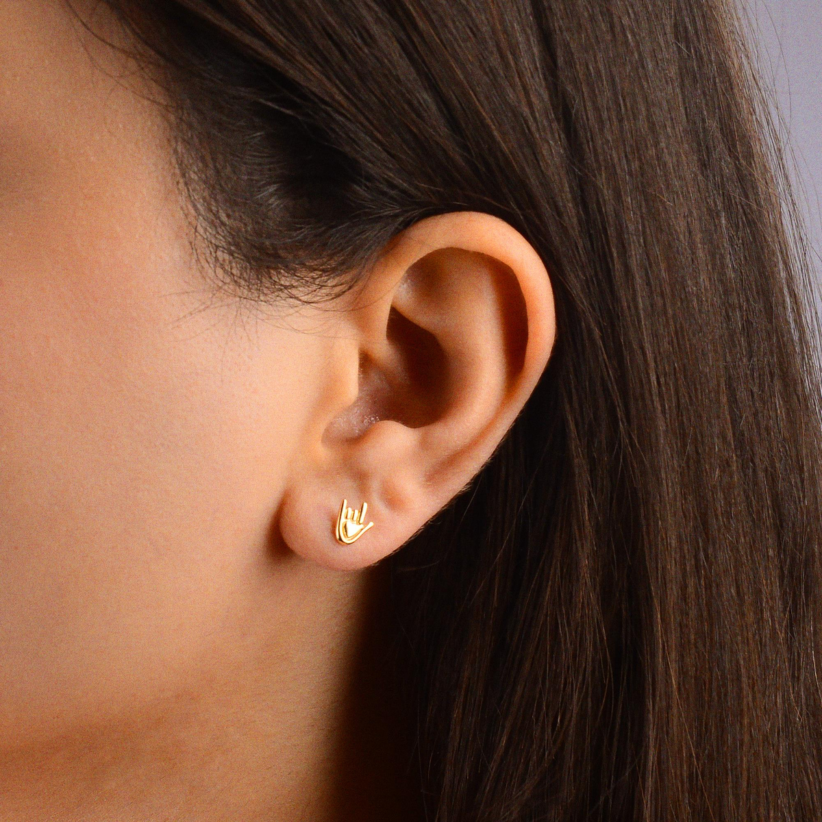 14 Ayar Altın Küpe