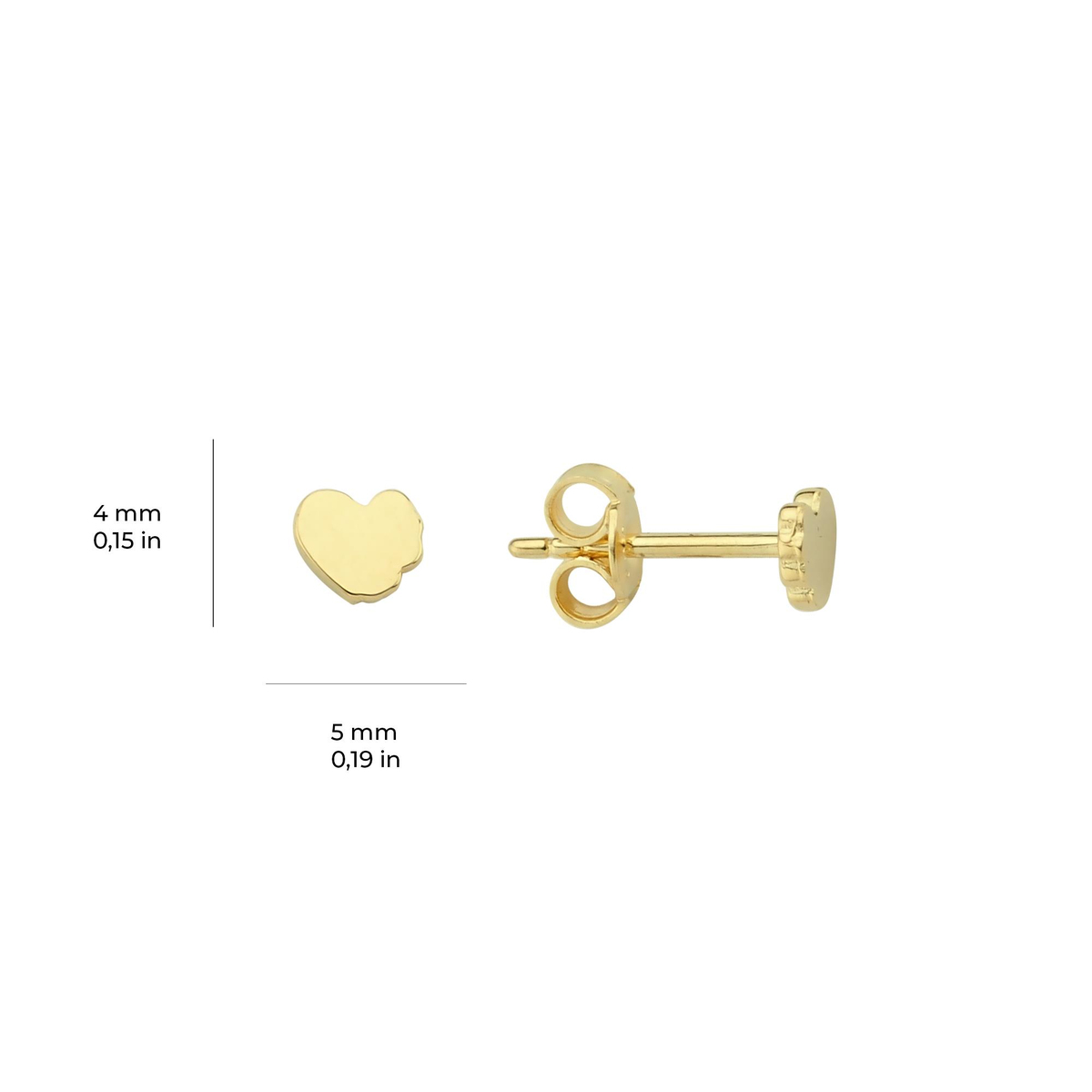 14 Ayar Altın Küpe