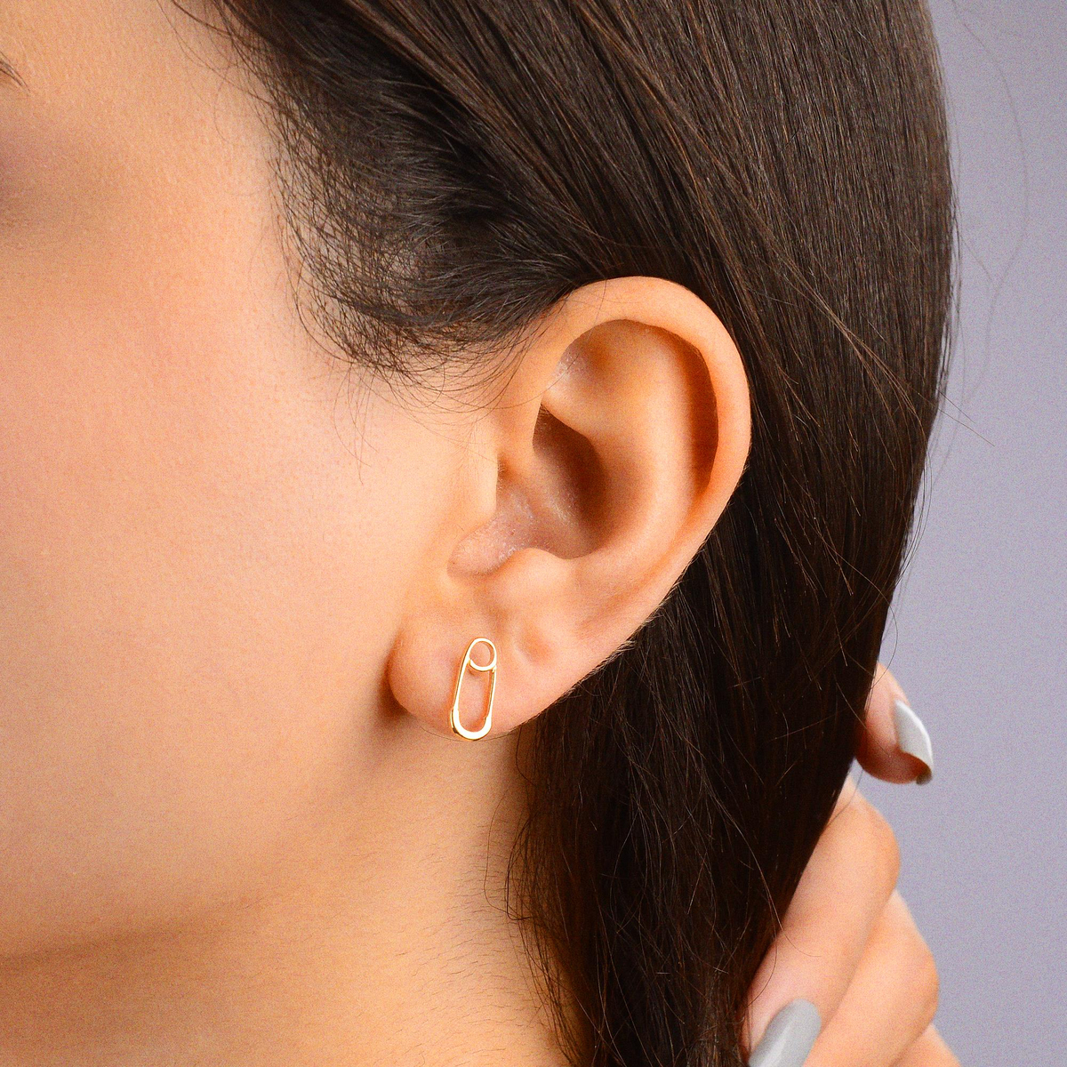 14 Ayar Altın Küpe