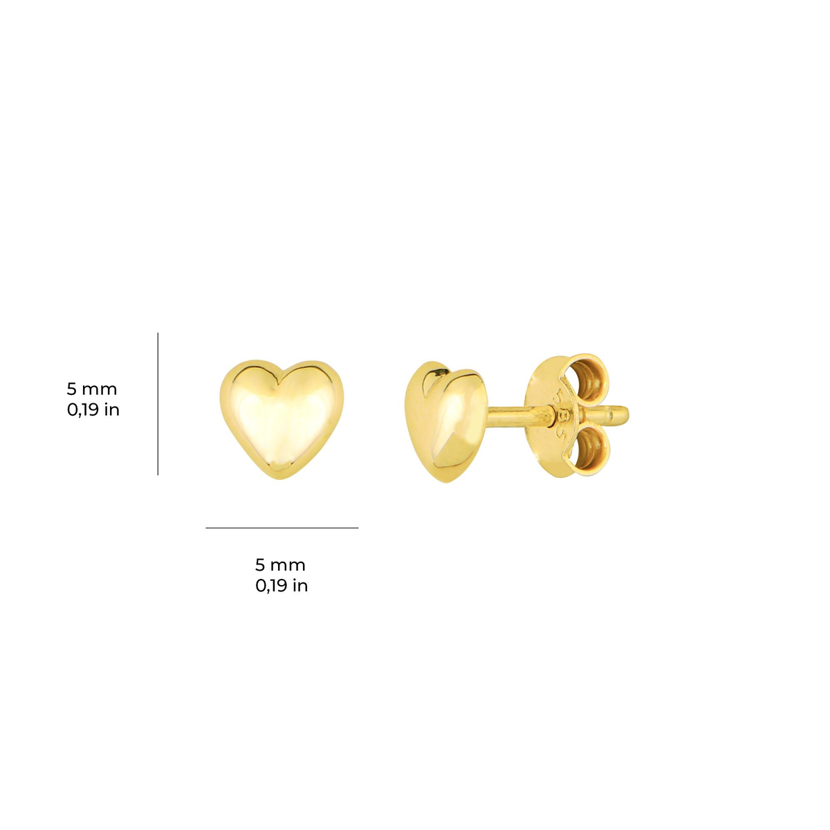 14 Ayar Altın Küpe