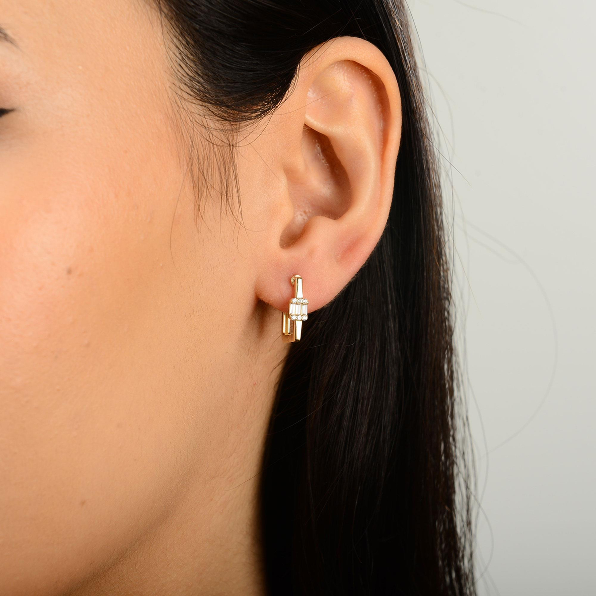 14 Ayar Altın Küpe