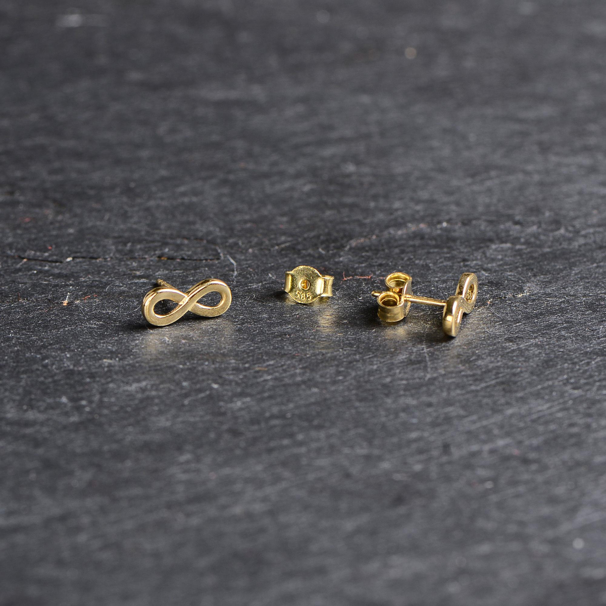 14 Ayar Altın Küpe