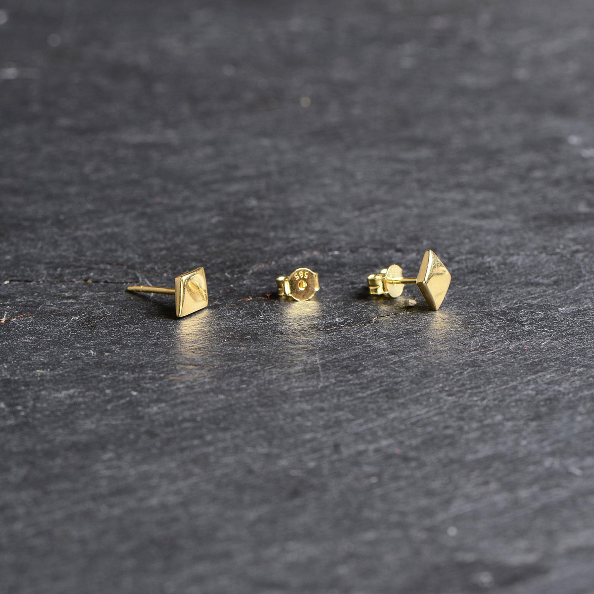 14 Ayar Altın Küpe