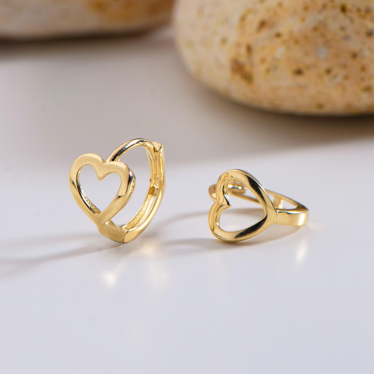 14 Ayar Altın Küpe