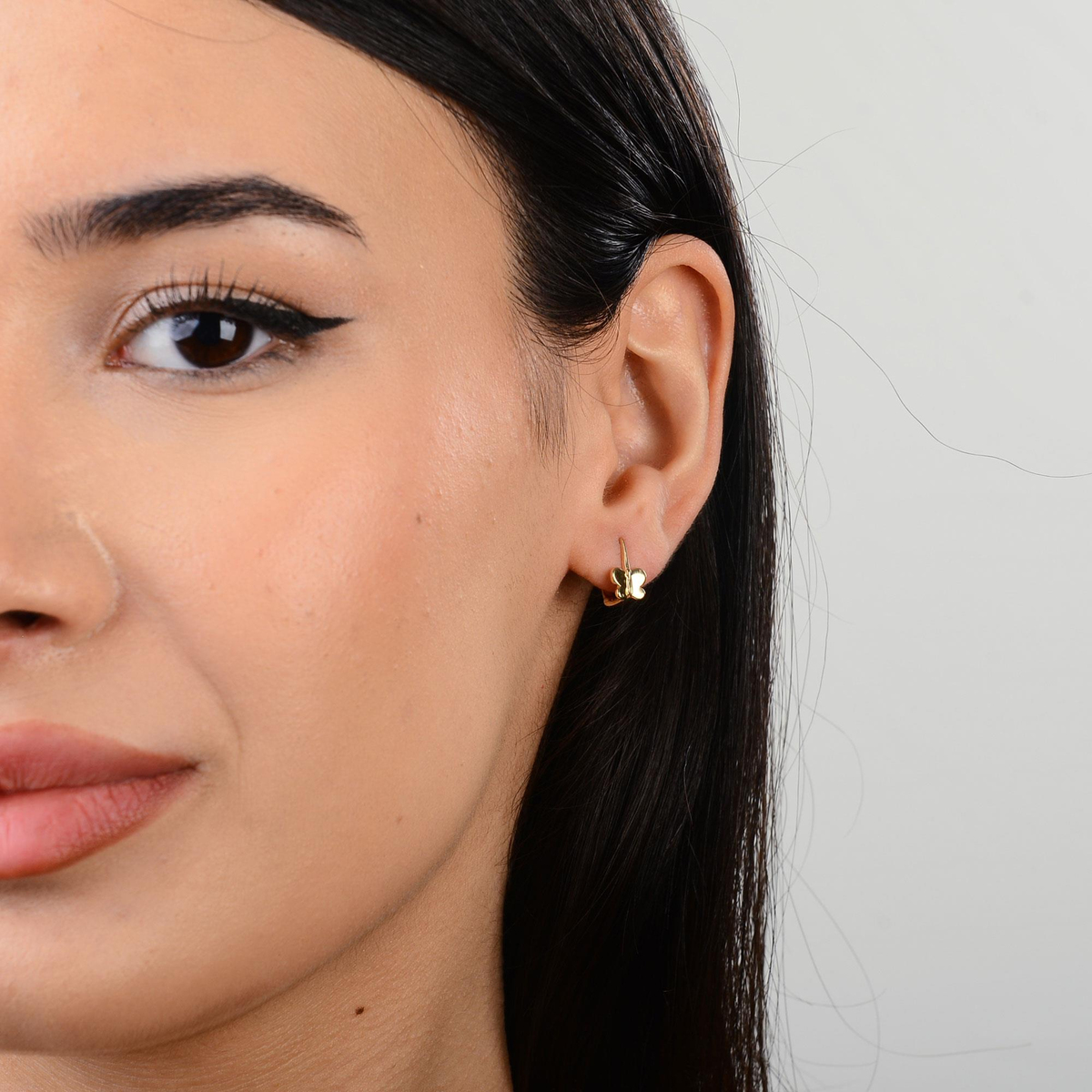 14 Ayar Altın Küpe