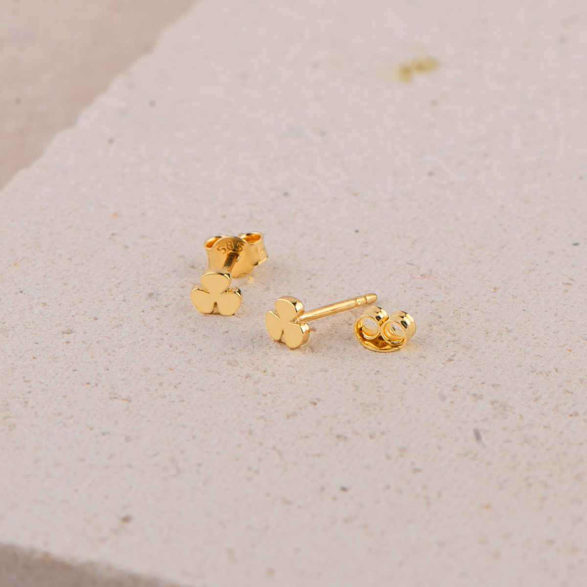 14 Ayar Altın Küpe