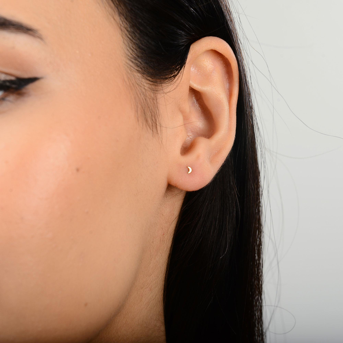 14 Ayar Altın Küpe