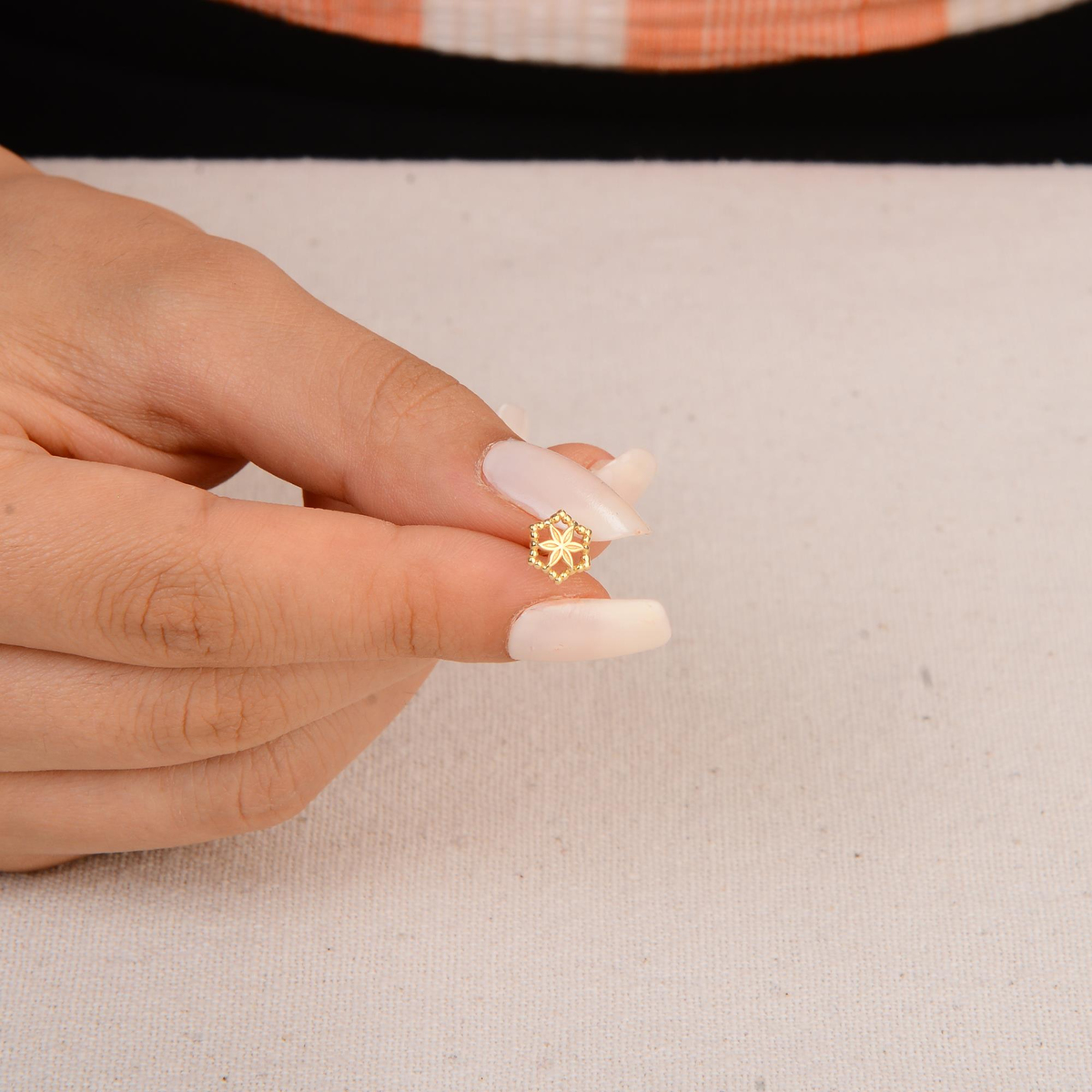 14 Ayar Altın Küpe