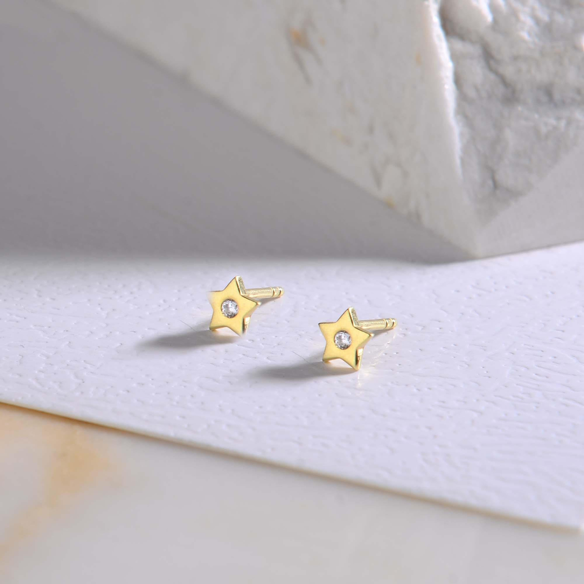 14 Ayar Altın Küpe