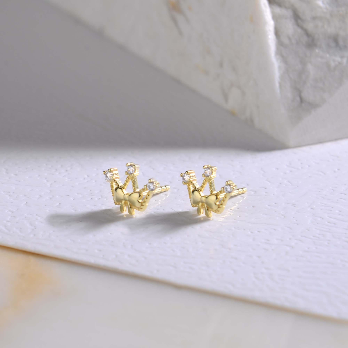 14 Ayar Altın Küpe