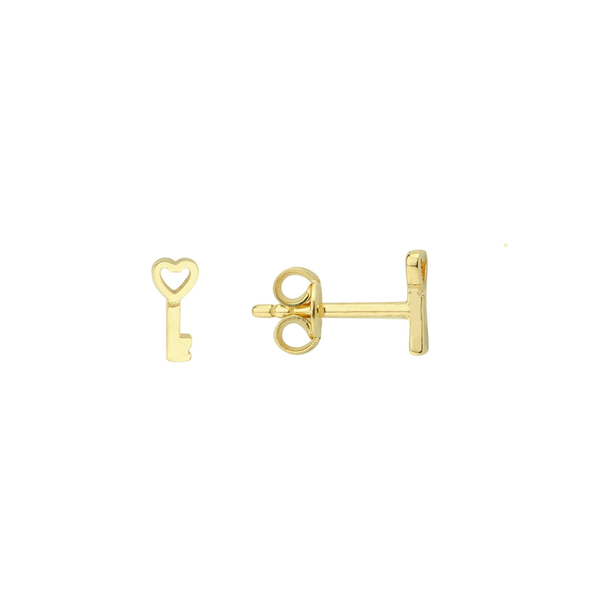 14 Ayar Altın Küpe