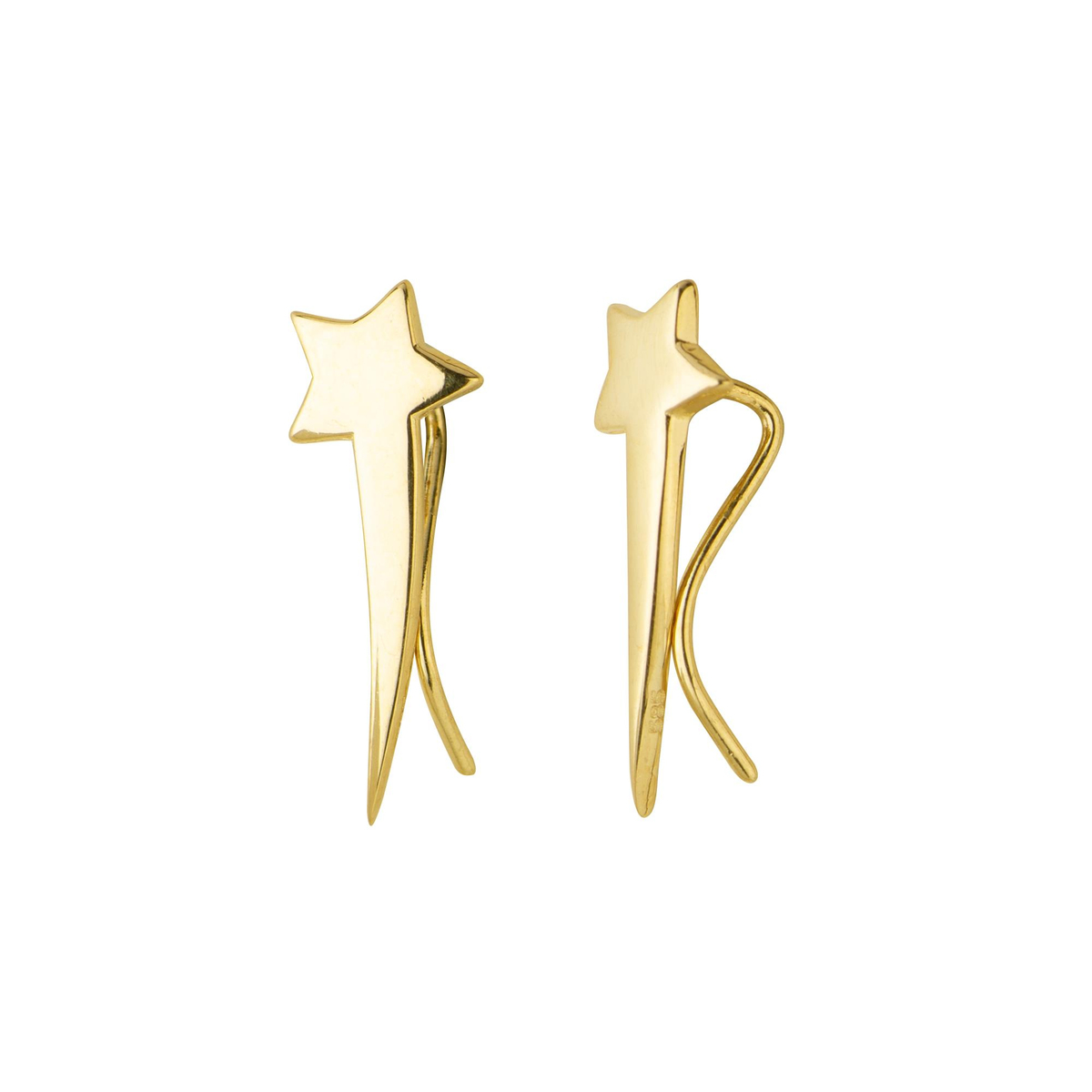 14 Ayar Altın Küpe