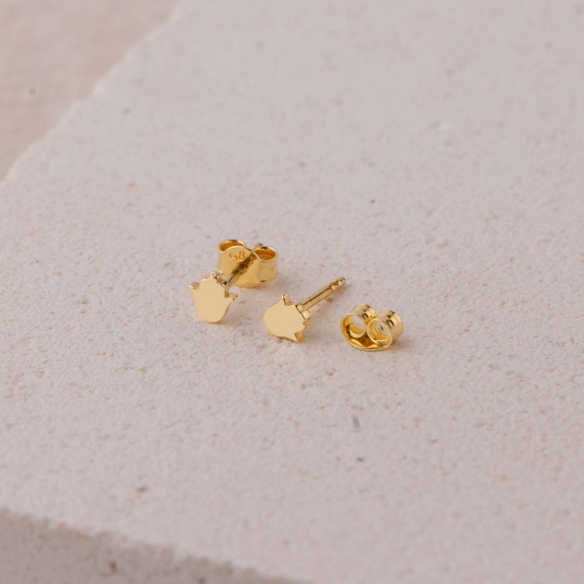 14 Ayar Altın Küpe