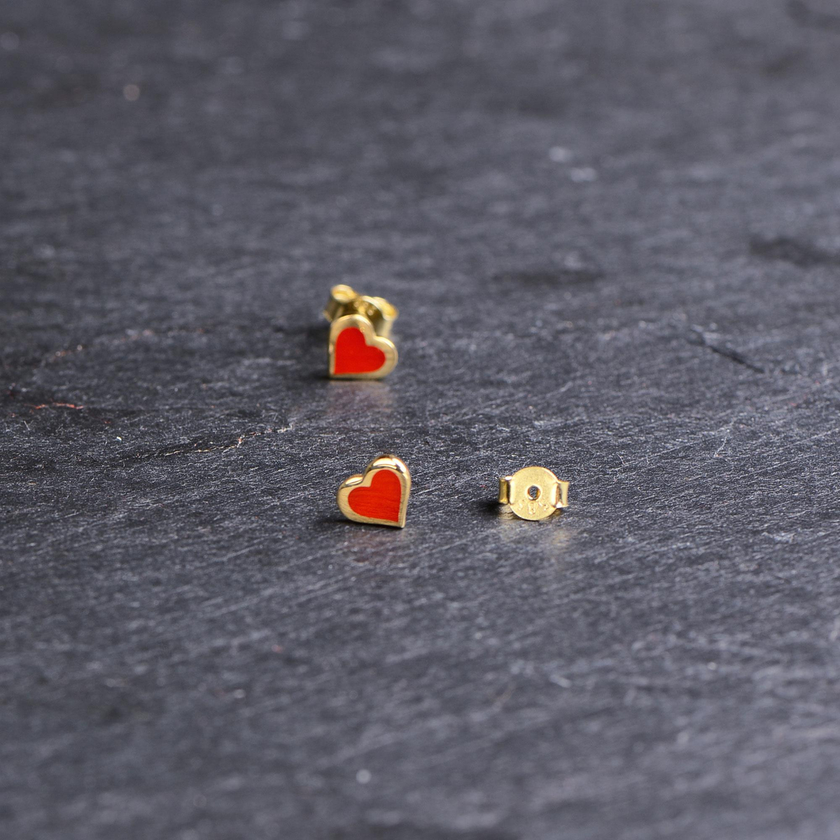 14 Ayar Altın Küpe