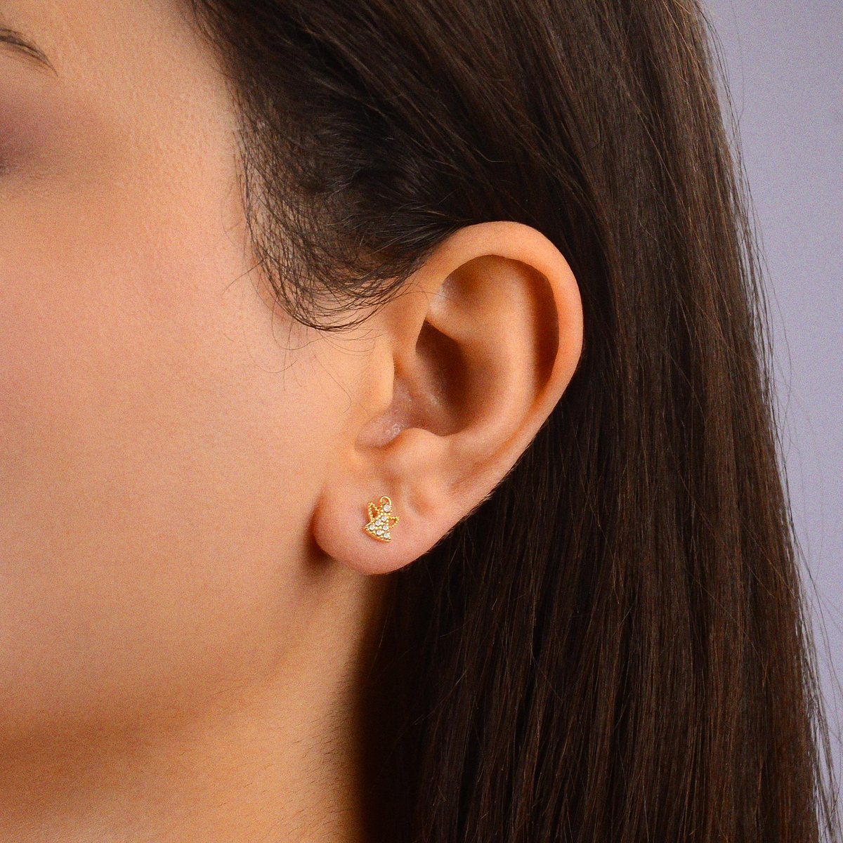 14 Ayar Altın Küpe