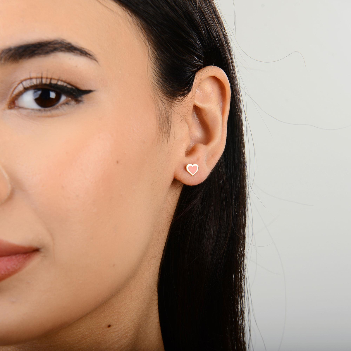 14 Ayar Altın Küpe