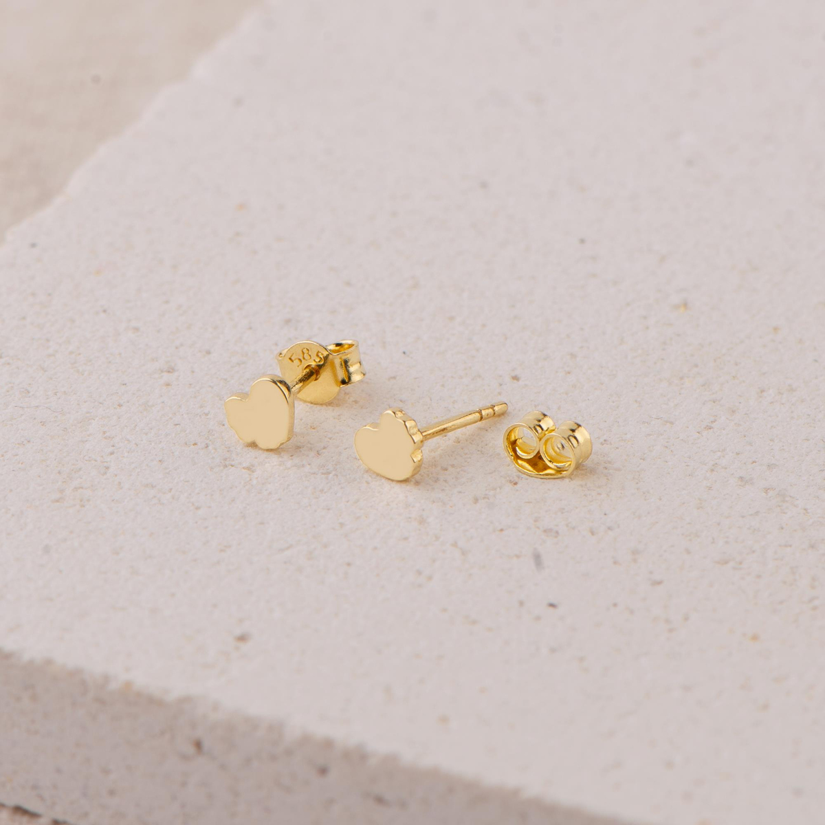 14 Ayar Altın Küpe