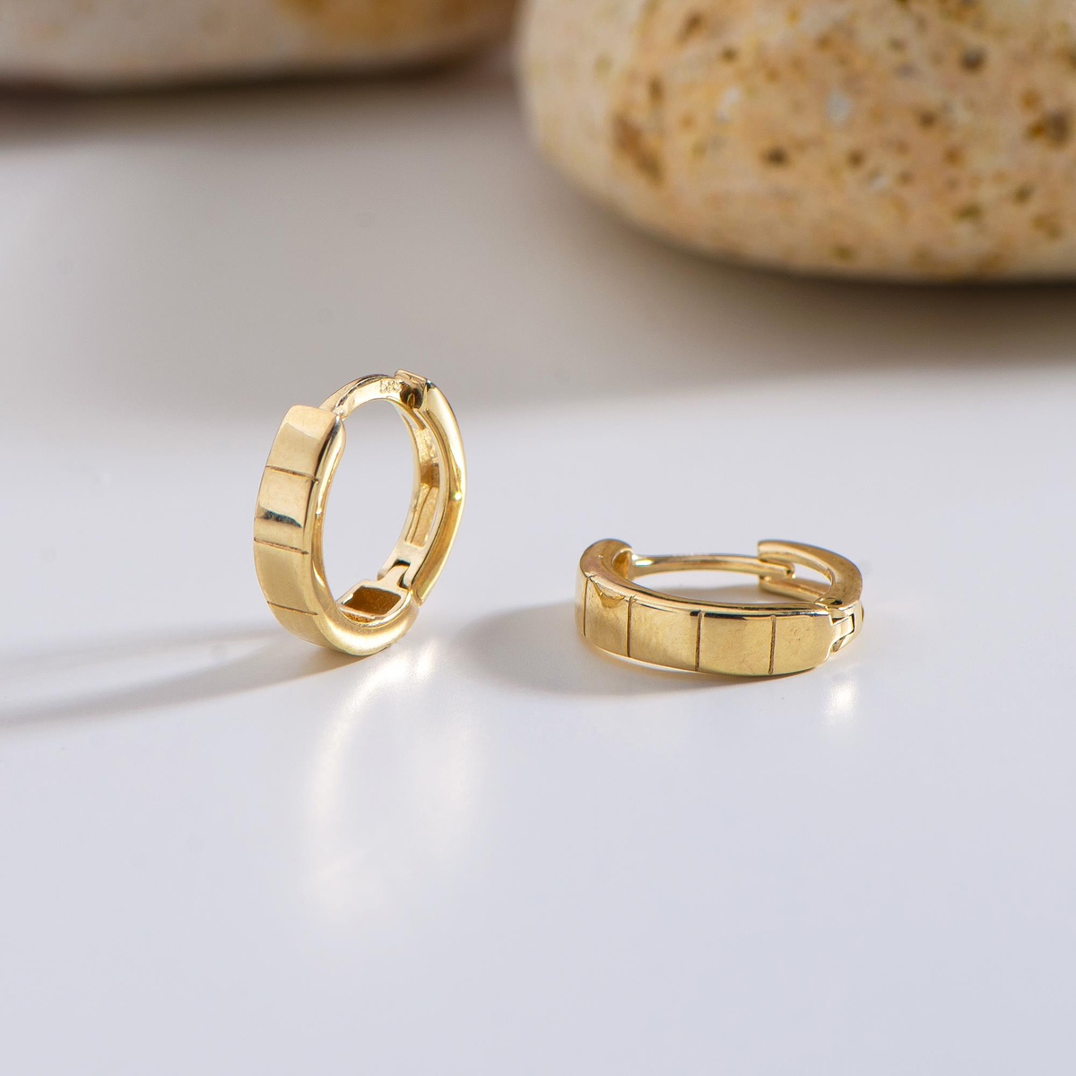 14 Ayar Altın Küpe