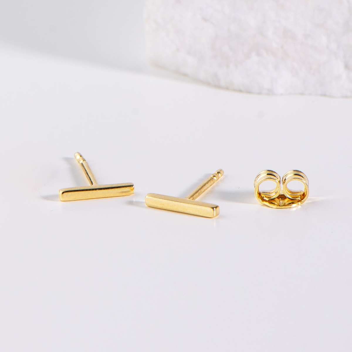 14 Ayar Altın Küpe