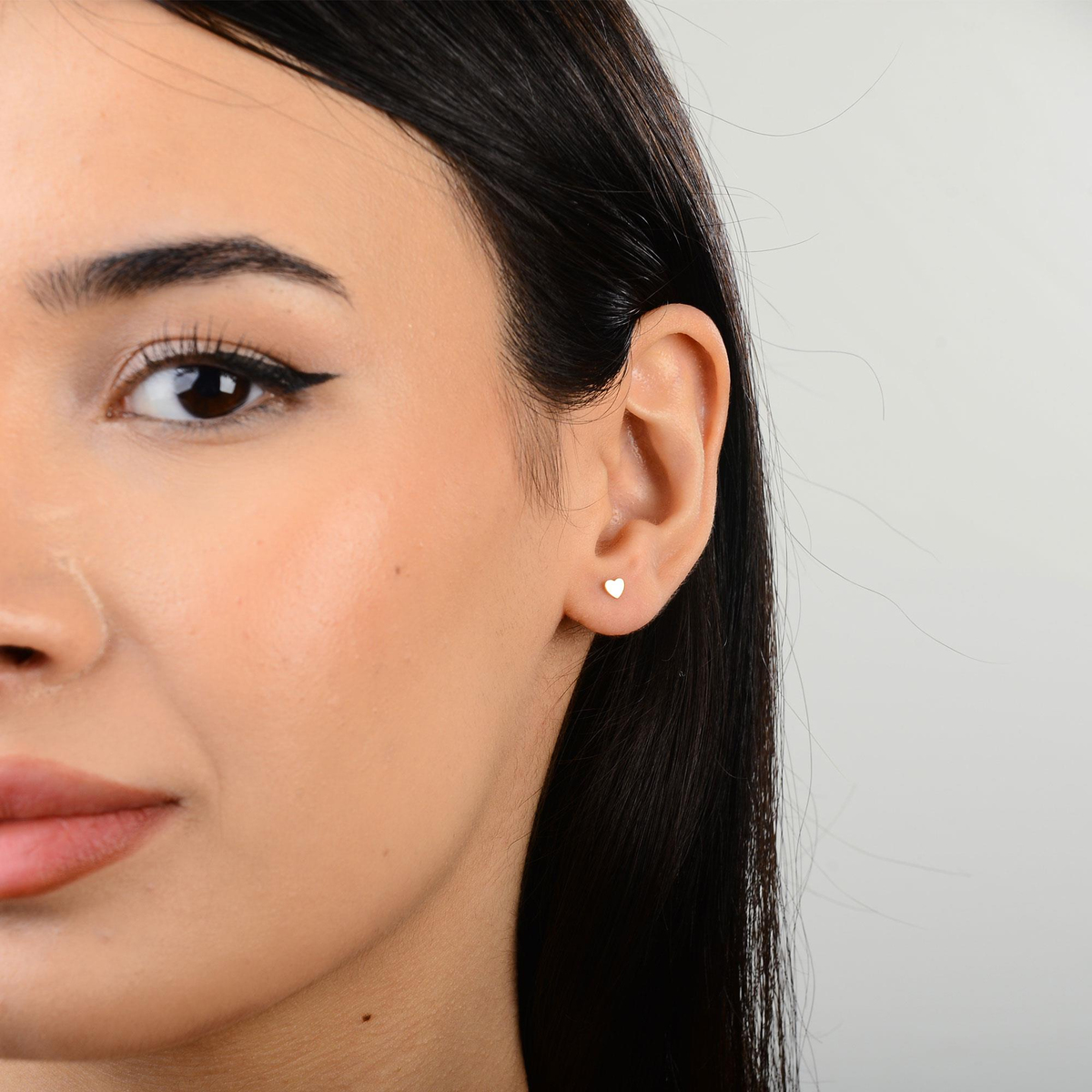 14 Ayar Altın Küpe