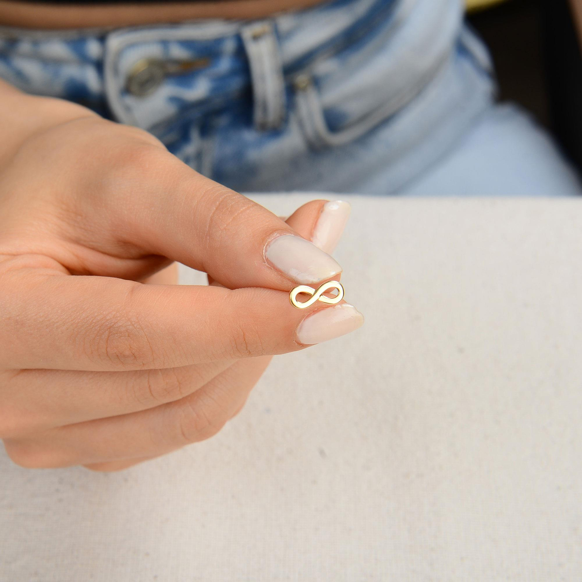 14 Ayar Altın Küpe