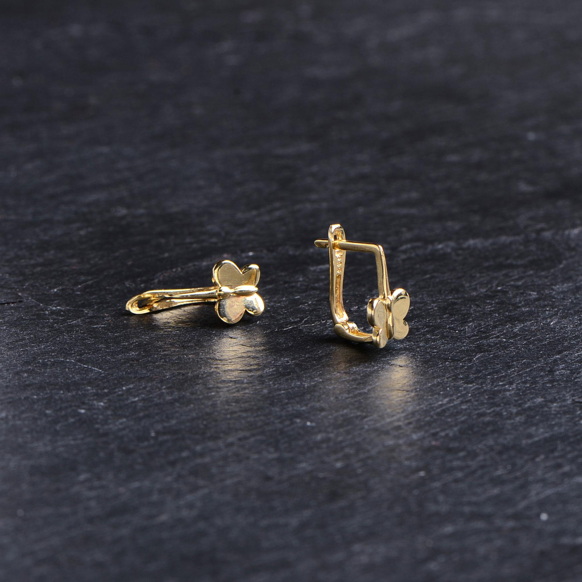 14 Ayar Altın Küpe