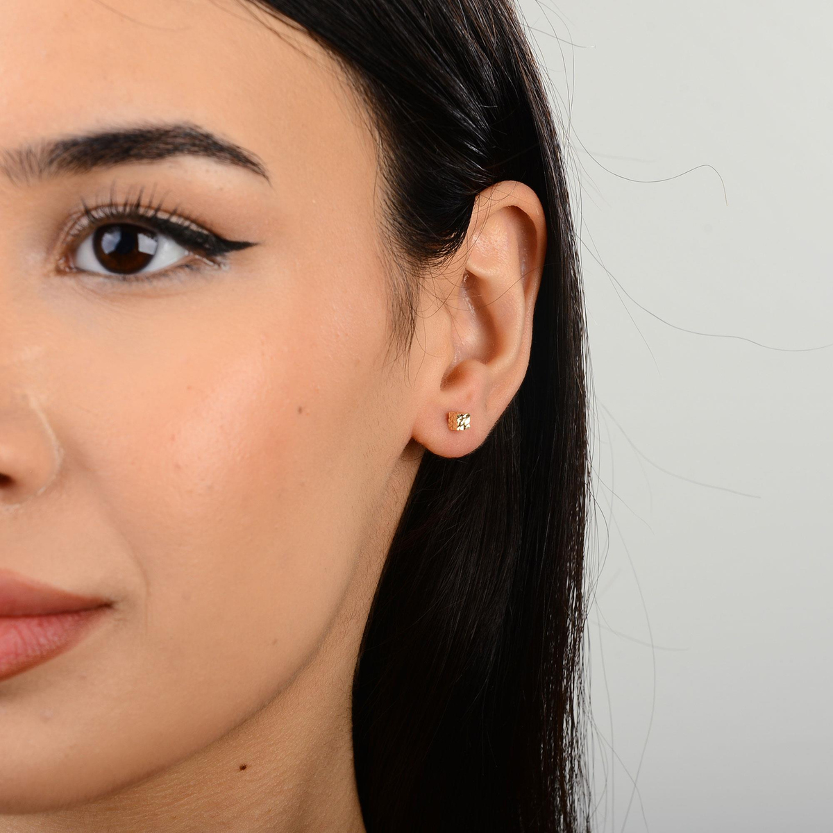 14 Ayar Altın Küpe