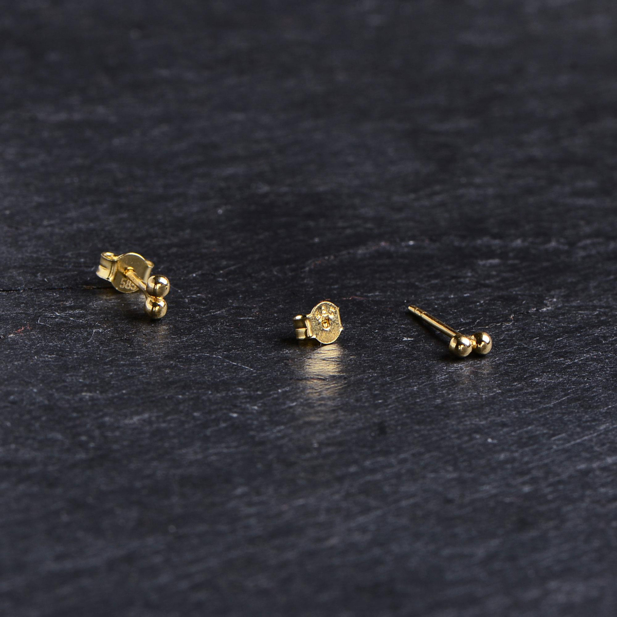 14 Ayar Altın Küpe