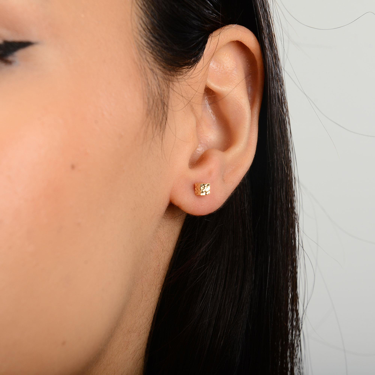 14 Ayar Altın Küpe