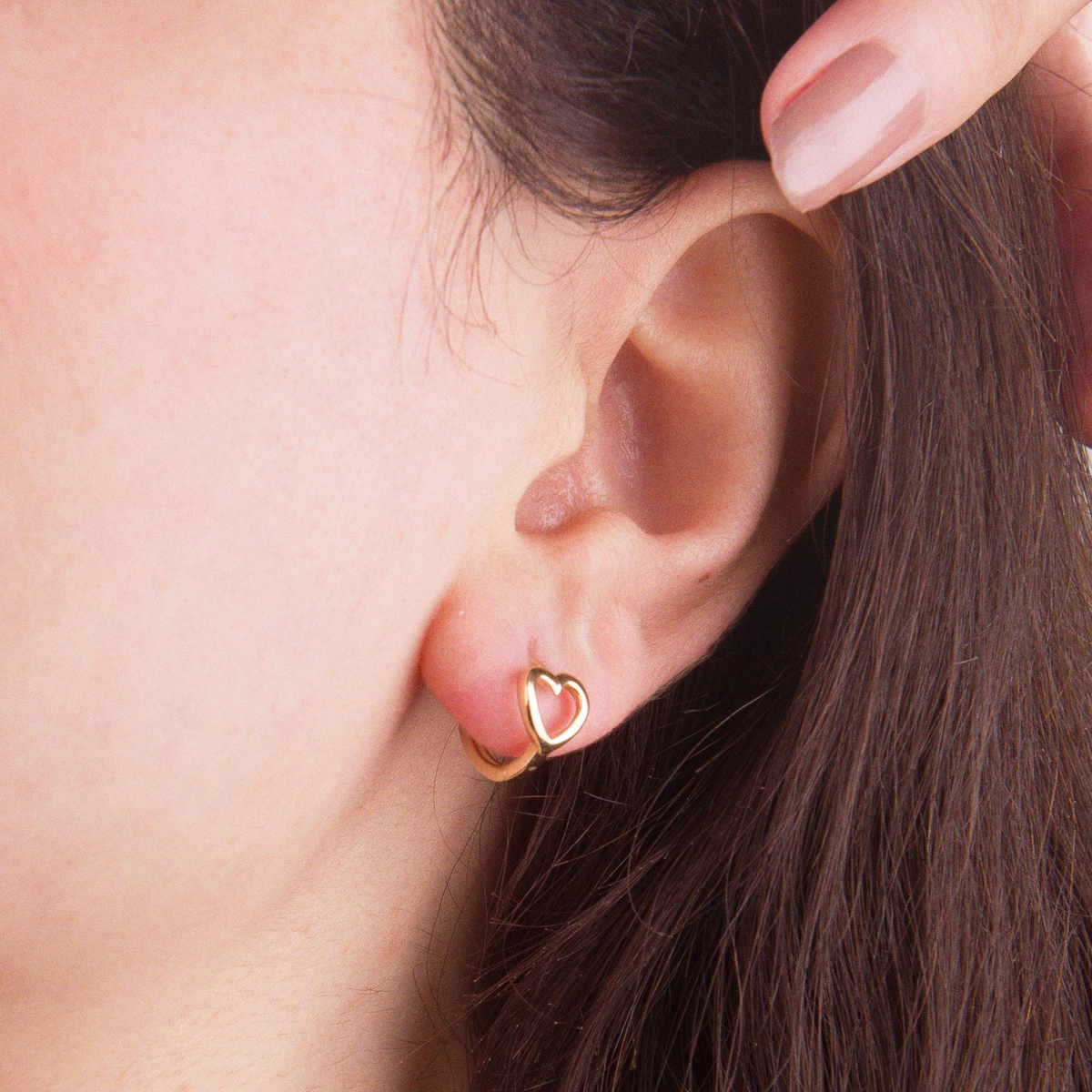 14 Ayar Altın Küpe