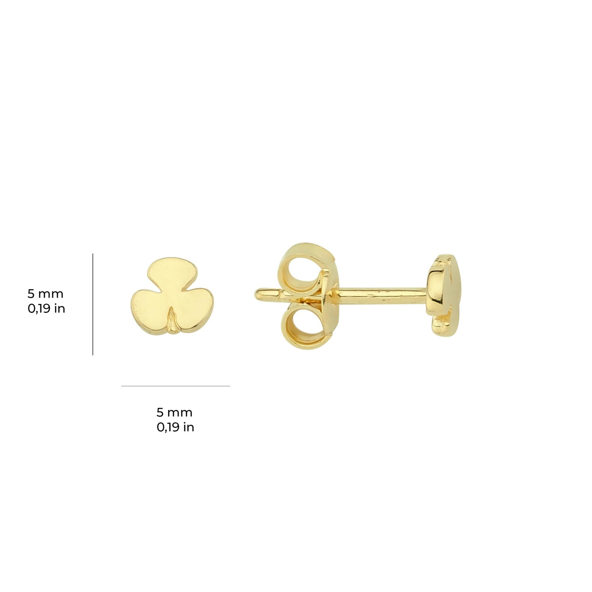 14 Ayar Altın Küpe