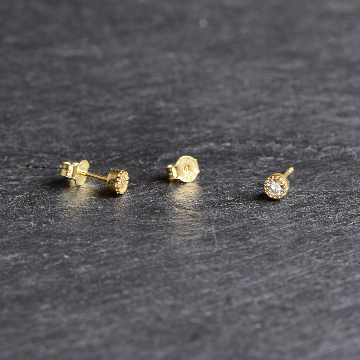 14 Ayar Altın Küpe