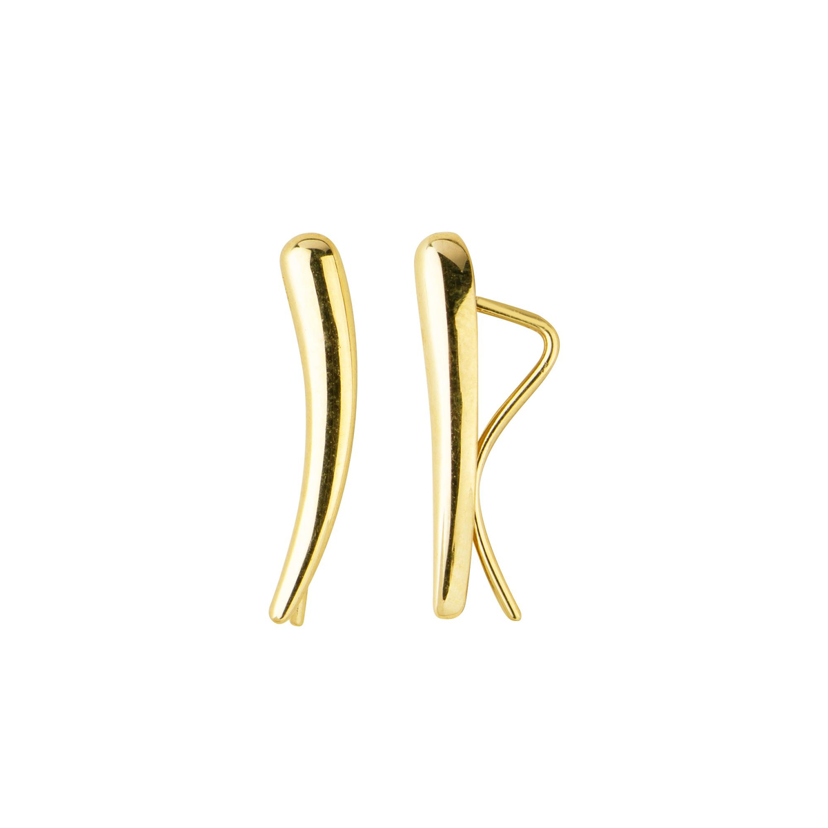 14 Ayar Altın Küpe