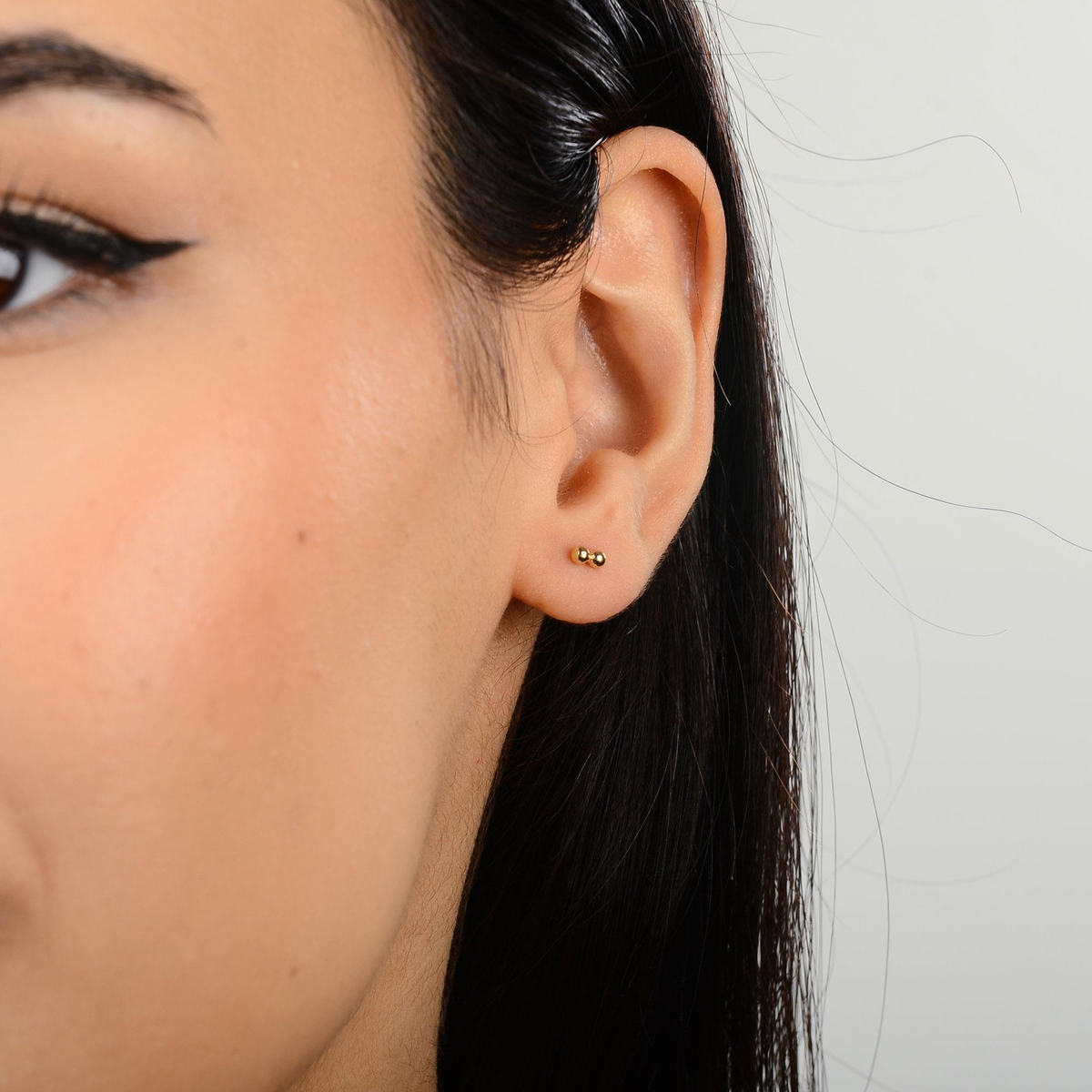 14 Ayar Altın Küpe