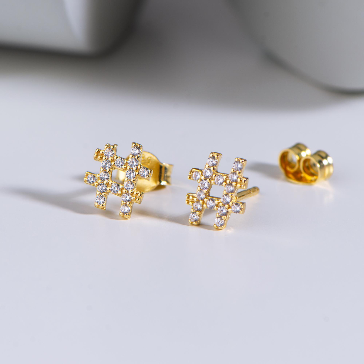 14 Ayar Altın Küpe