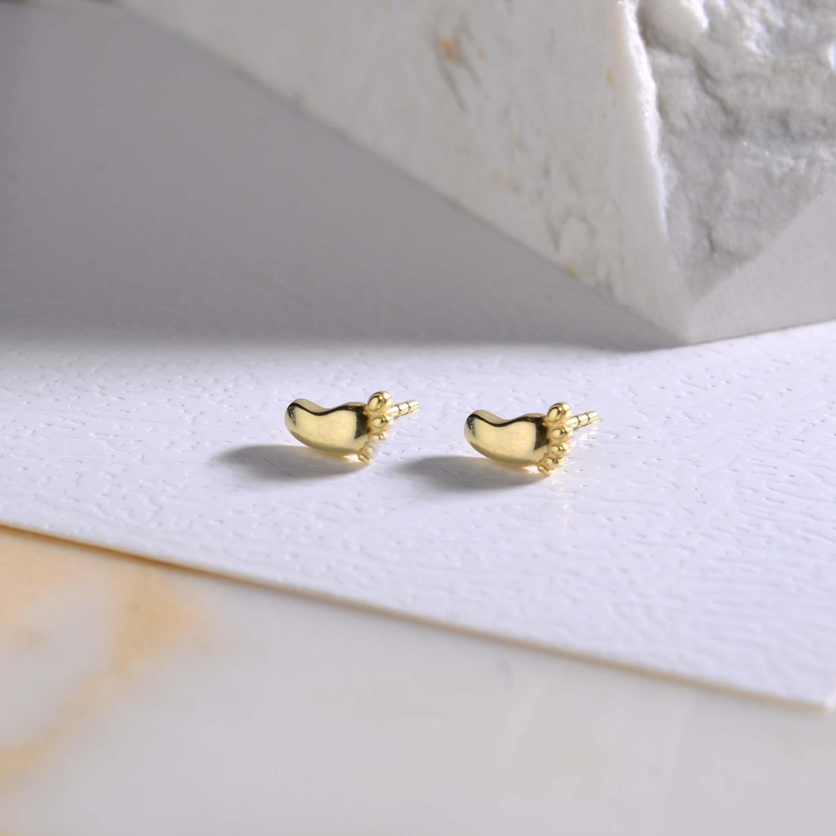 14 Ayar Altın Küpe