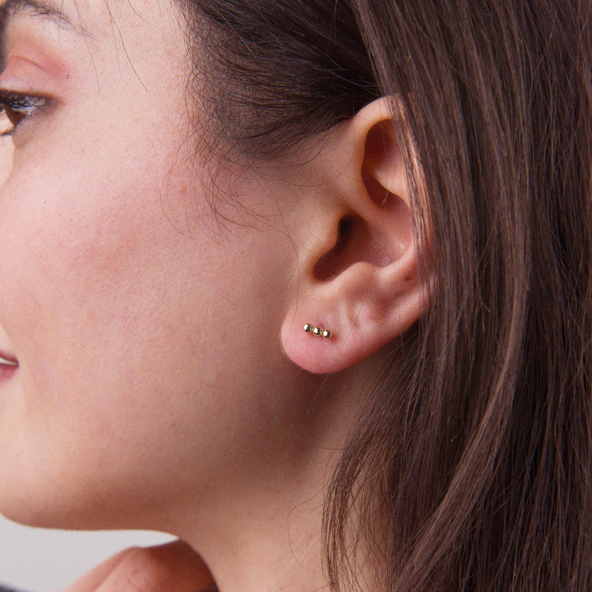 14 Ayar Altın Küpe