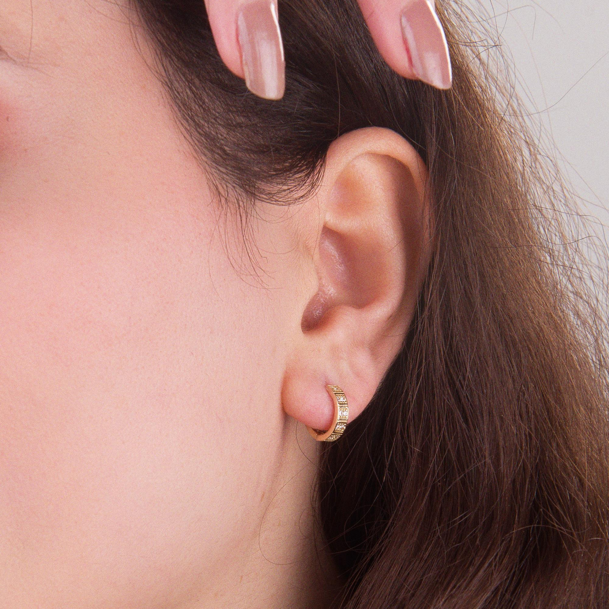 14 Ayar Altın Küpe